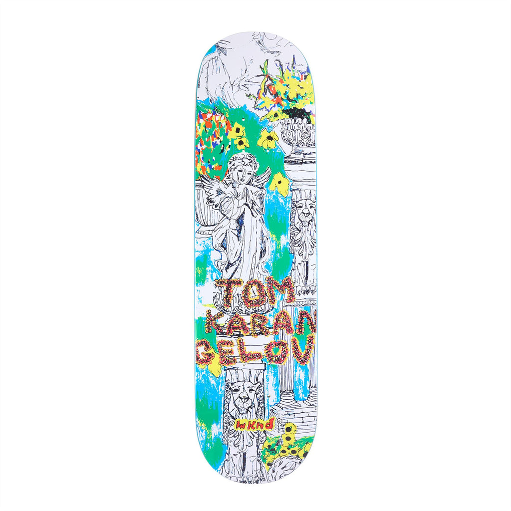 WKND Tom Karangelov 'Bliss' (SN) Skateboard Deck - 8.6" - Skatewarehouse.co.uk