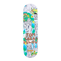 WKND Tom Karangelov 'Bliss' (SN) Skateboard Deck - 8.6" - Skatewarehouse.co.uk