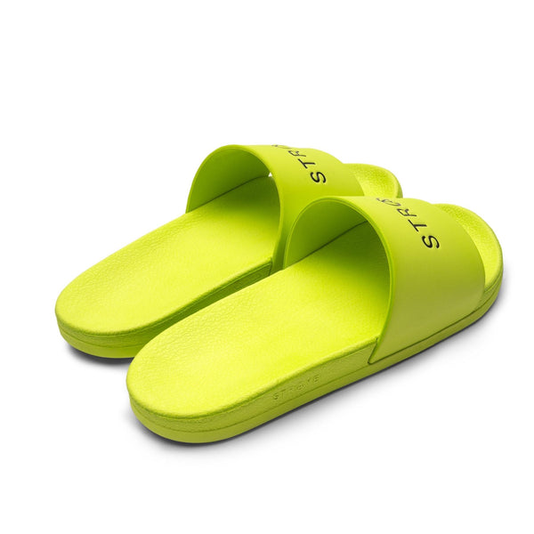 Straye Zuma Slide Safety Yellow - Skatewarehouse.co.uk