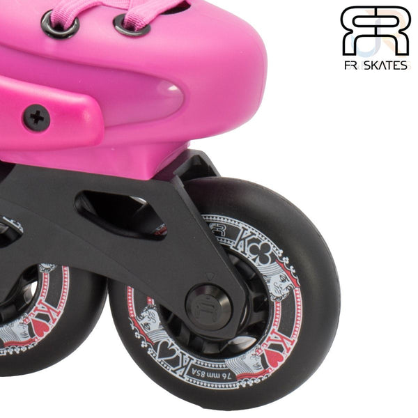 FR Junior Adjustable In-Line Skates - Pink