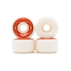 Crupie CJS Skateboard Wheels - Orange