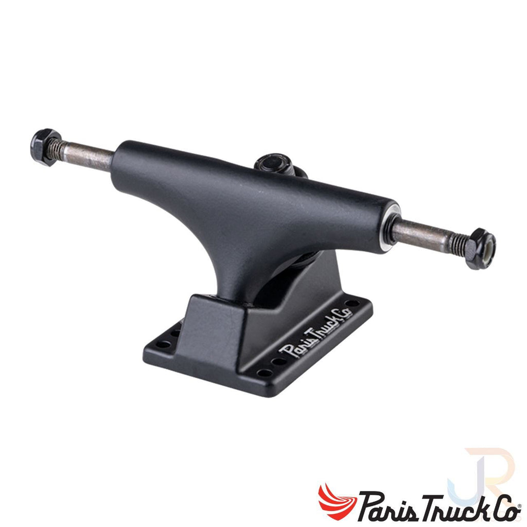 Paris 108Mm Street Truck - Matt Black (Pair) - Skatewarehouse.co.uk