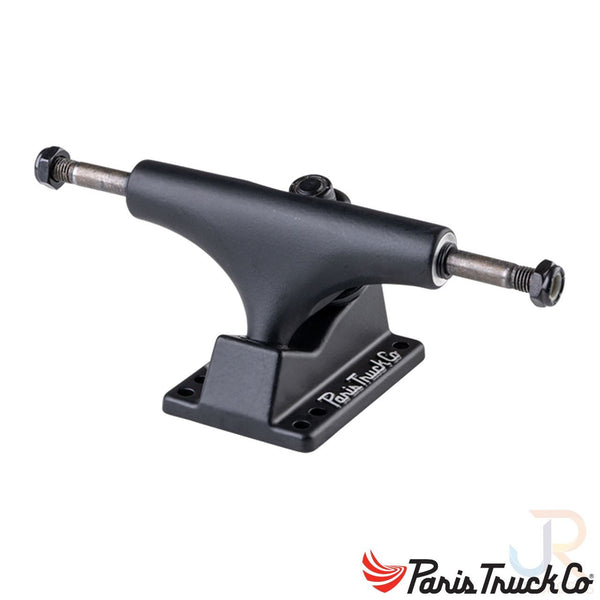 Paris 108Mm Street Truck - Matt Black (Pair) - Skatewarehouse.co.uk