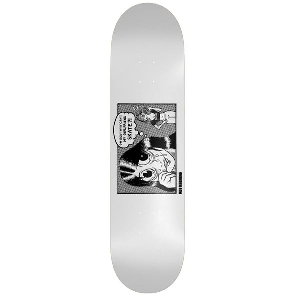 Toy Machine x Thrasher 'Girlfriend' Skateboard Deck - 8.25