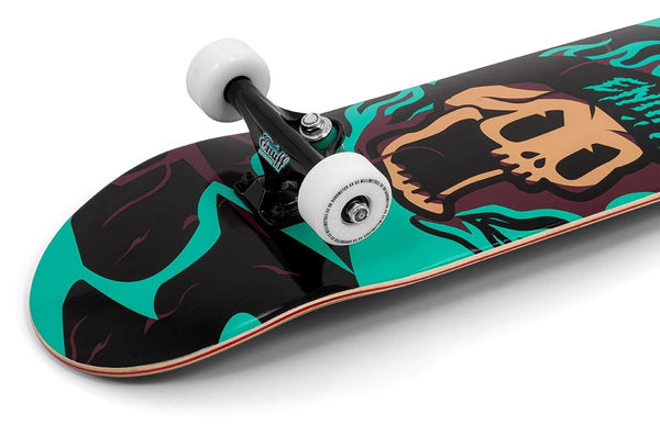 Enuff Pyro III SkateboardBlue Complete Skateboard - 7.75