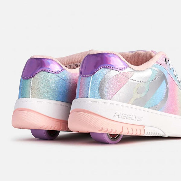 Heelys Kolect - Pink / Lavender / Rainbow - Skatewarehouse.co.uk