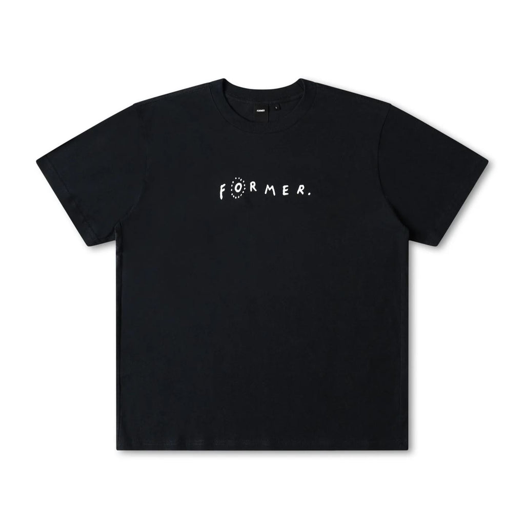 Former Skittish T-Shirt (Black) - S