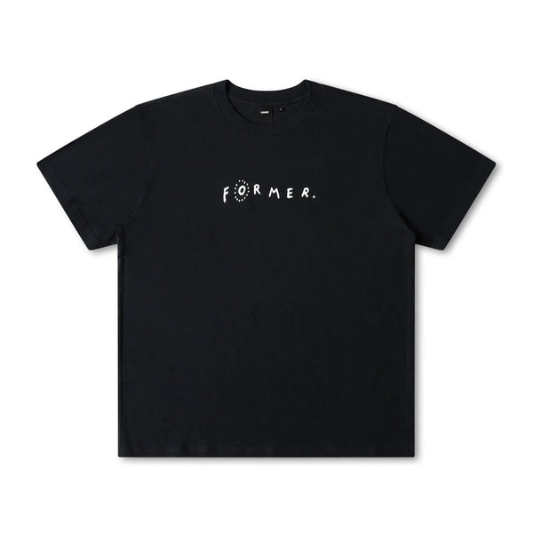 Former Skittish T-Shirt (Black) - S
