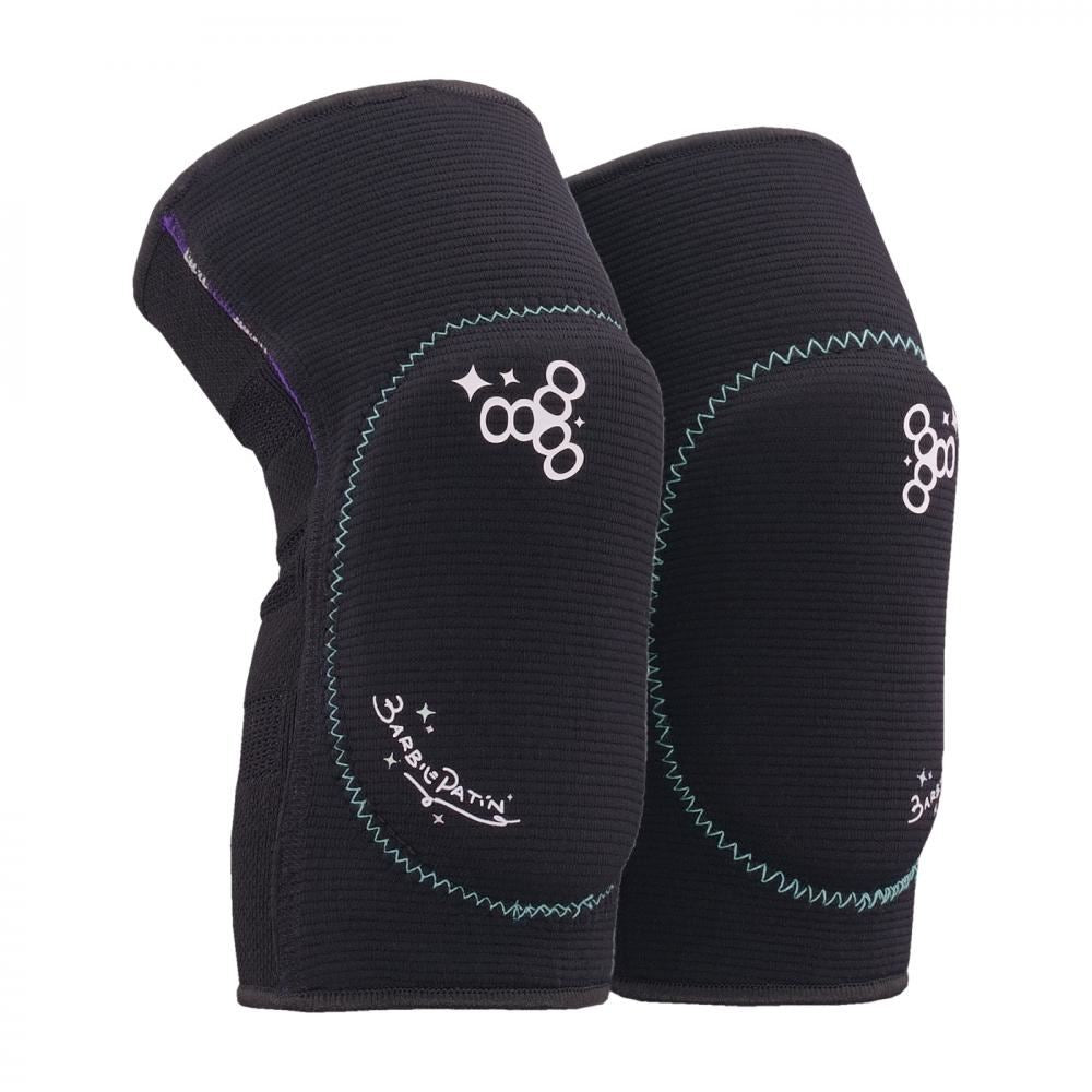 Triple Eight Pads Reversible Soft Elbow Barbie - Black