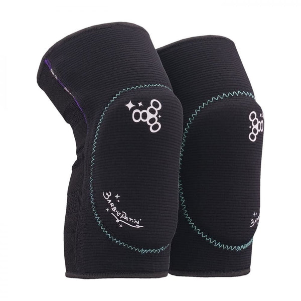 Triple Eight Pads Reversible Soft Elbow Barbie - Black