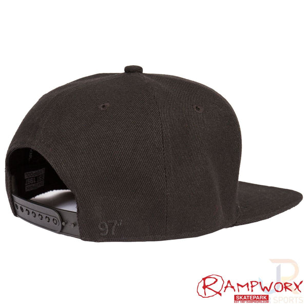 Rampworx Snapbacks LE 97.7 - Black / Black / Black