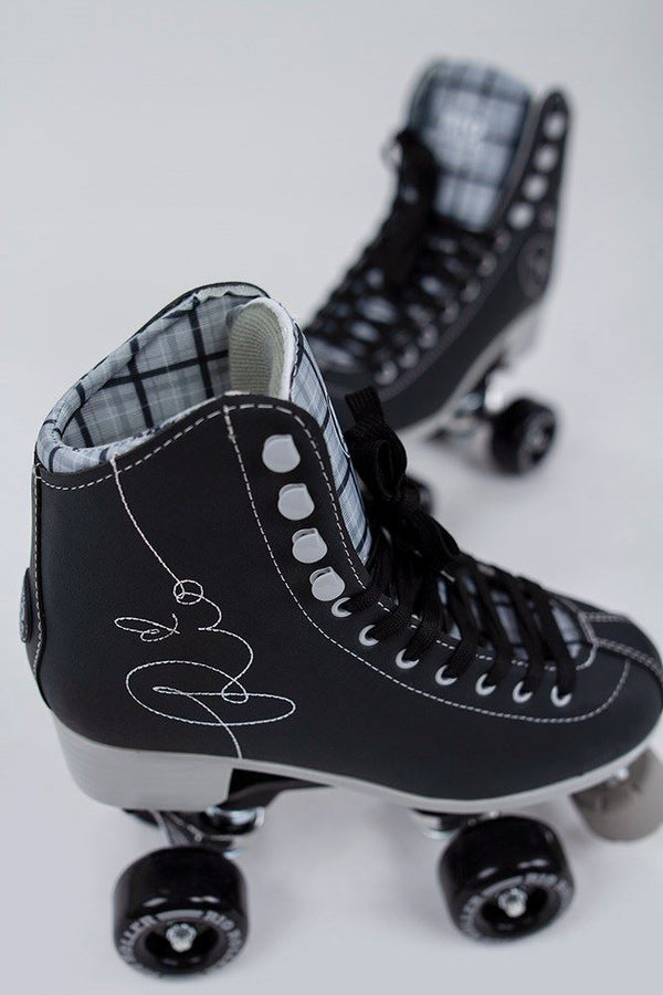 Rio Roller Signature Quad Skates - Black