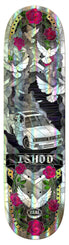Real Ishod Holographic Cathedral II Twin Tail (Holographic) Skateboard Deck - 8.3"