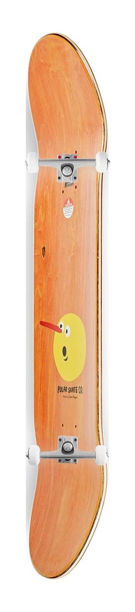 Polar Skate Co OSKAR ROZENBERG - Beautiful Day x Venom Custom Complete Skateboard - 8