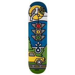 Habitat Silas Baxter-Neal 'Sunny Afternoon' Skateboard Deck - 8.25"