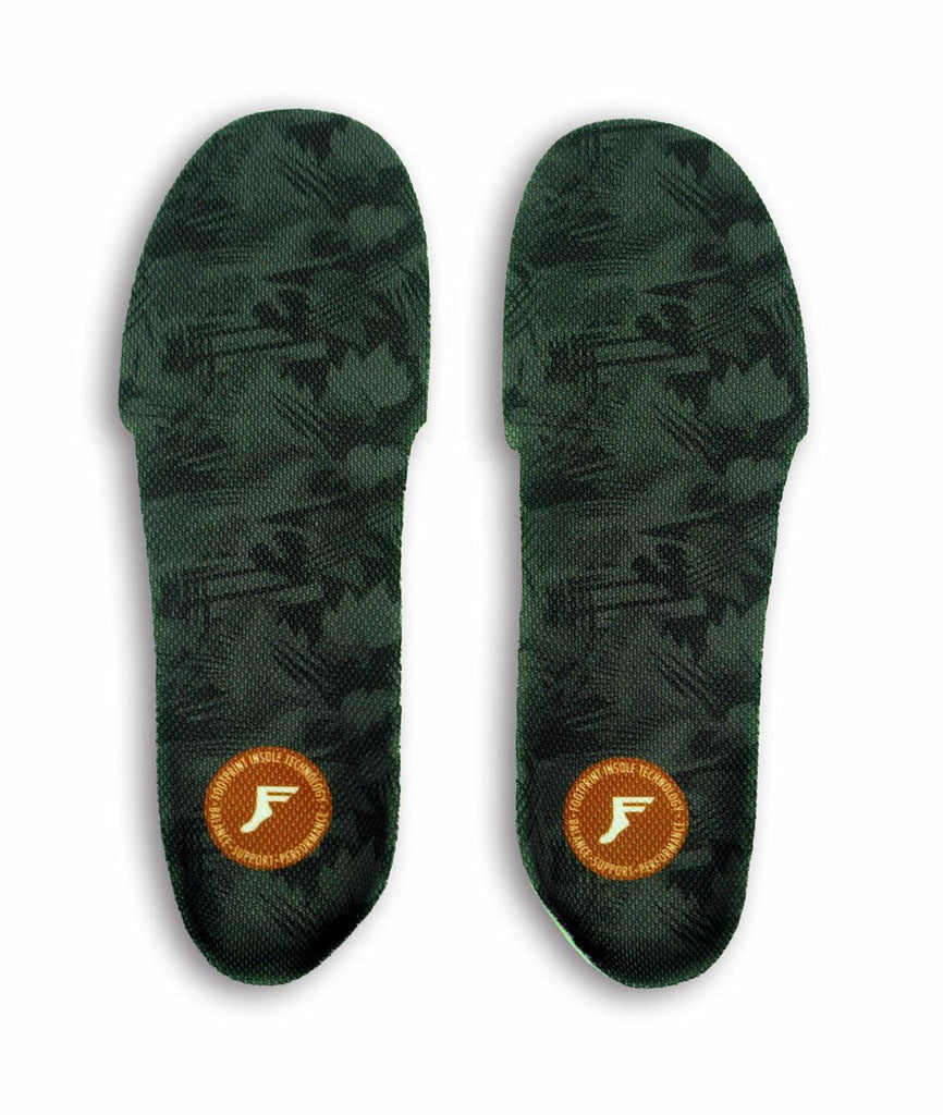 Footprint Gamechanger Elite Action Custom Orthotic Sports Gel Insoles Mid - Skatewarehouse.co.uk