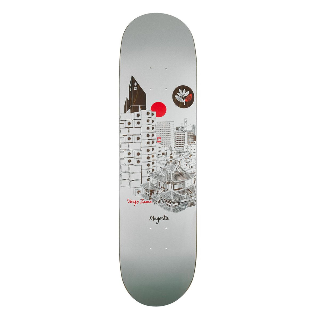 Magenta Shogo Zama 'Rooftop' Series Skateboard Deck - 8.4"