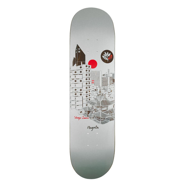 Magenta Shogo Zama 'Rooftop' Series Skateboard Deck - 8.4