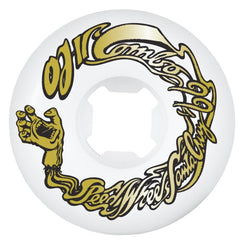 OJ Skateboard Wheels Combos 99a - White - Skatewarehouse.co.uk