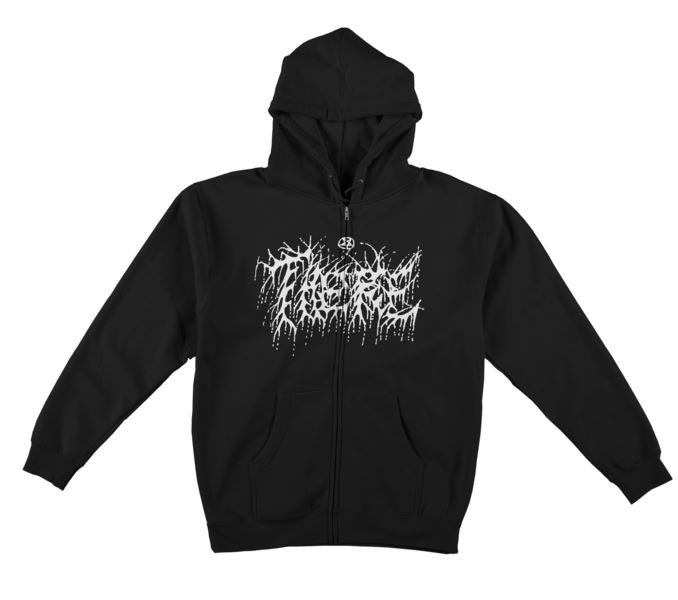 Loud Hoodie (Black w / White)