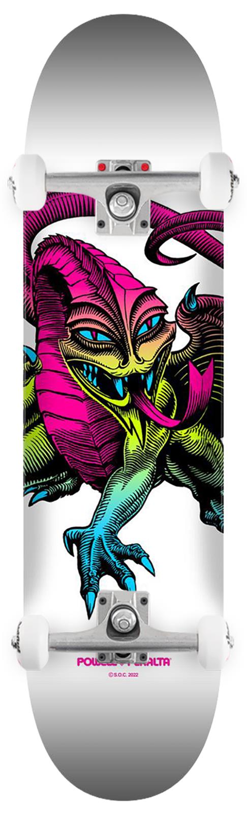 Powell Peralta Caballero • Lime Fade / White x Venom Custom Complete Skateboard - 8.25
