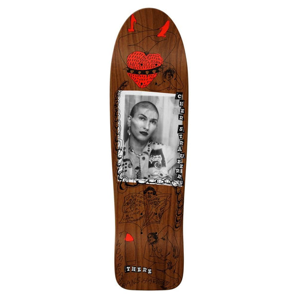 There Deck Cher Dear Diary Skateboard Deck - 8.67