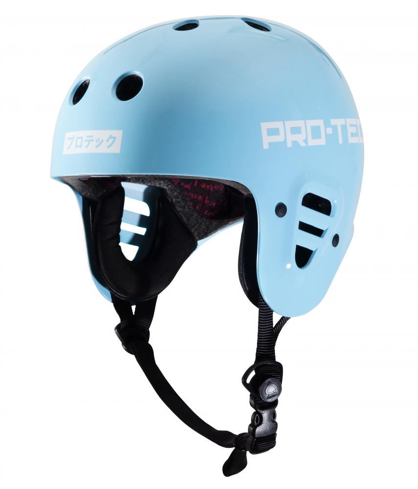 Pro-Tec Helmet Sky Brown Full Cut - Blue - Skatewarehouse.co.uk