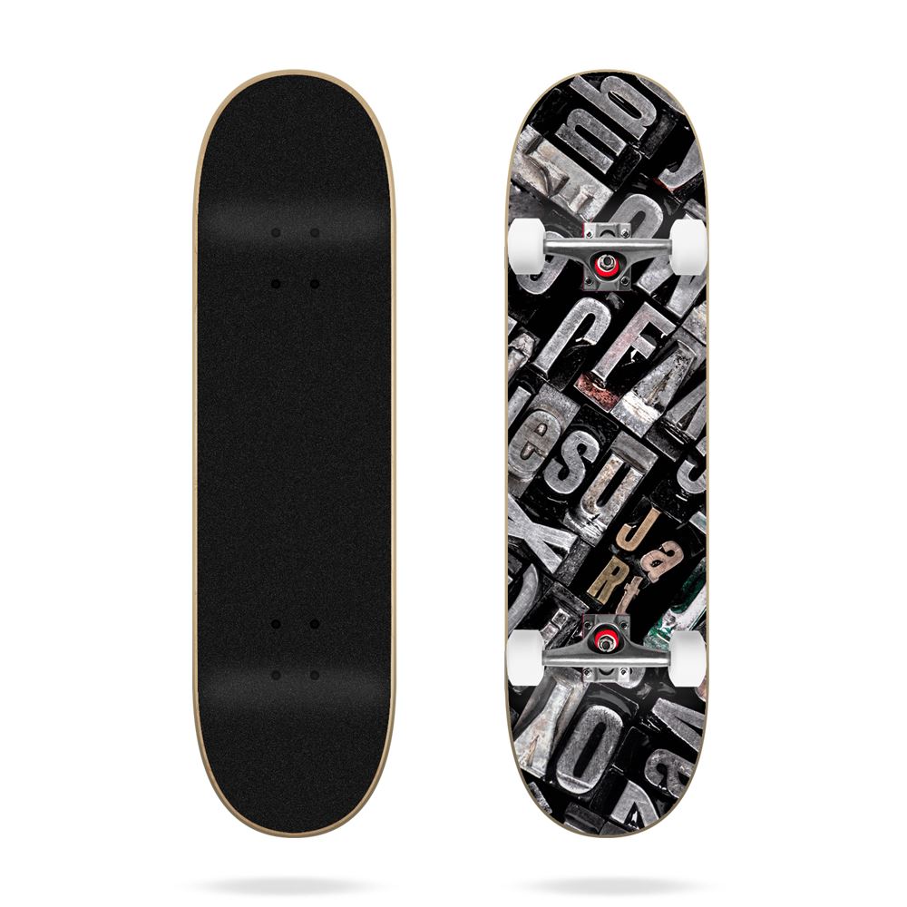 Jart Linottype Jart Complete Skateboard - 8.0" - Skatewarehouse.co.uk