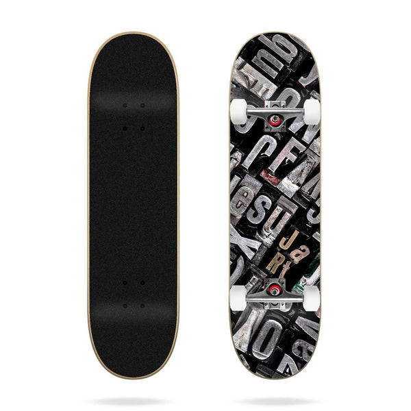 Jart Linottype Jart Complete Skateboard - 8.0