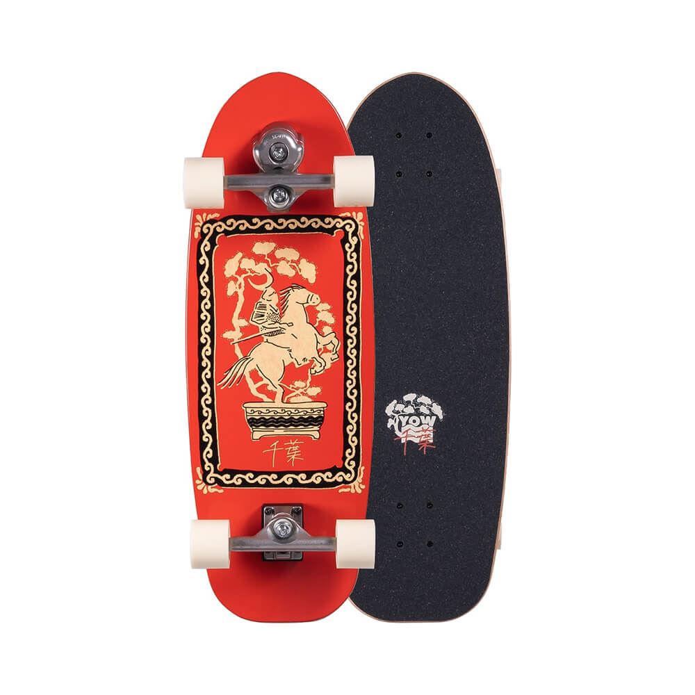 Yow Chiba 30" Classic Series Yow Complete Surfskate Cruiser - 30.0" - Skatewarehouse.co.uk