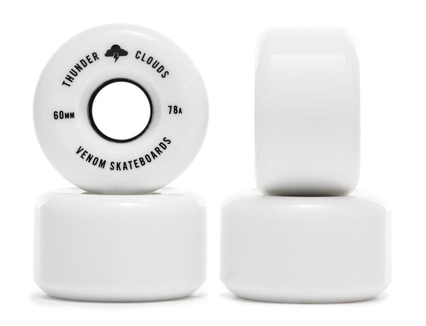Venom Thunder Clouds All Terrain Skateboard Wheels 78a - V2 - 52/54/56/58/60mm - Skatewarehouse.co.uk