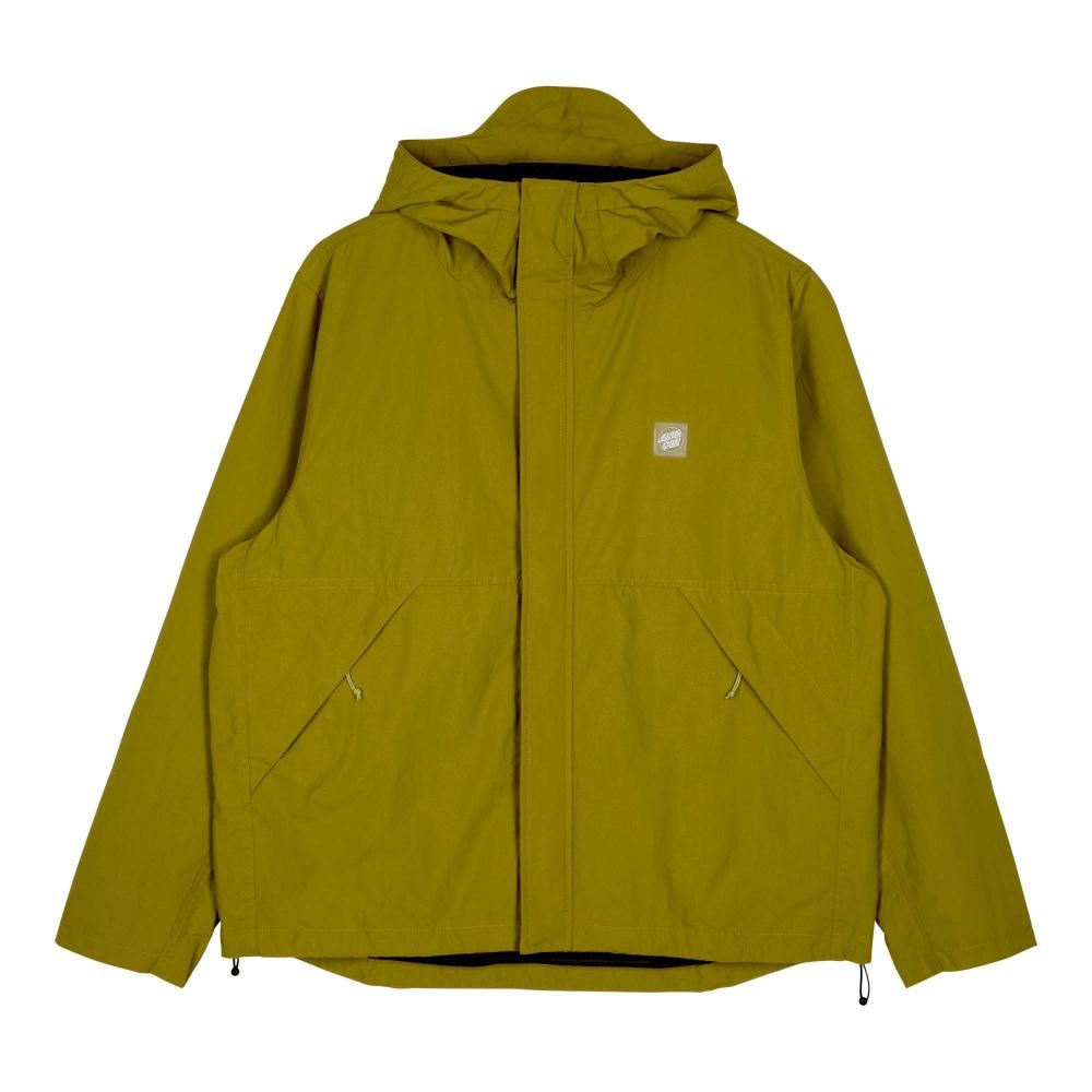 Santa Cruz Jacket Camper Jacket - Iguana - Skatewarehouse.co.uk