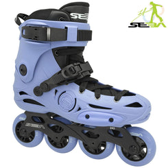 Seba E3 80 Premium Blueberry Inline Skates - Skatewarehouse.co.uk