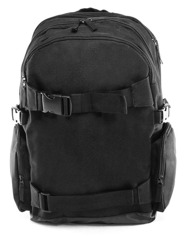 Venom Skateboards PRO Backpack with Skate Carrier - Black - Skatewarehouse.co.uk