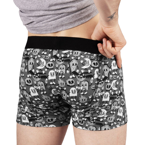 American Socks Night Gathering - Boxer Brief Socks