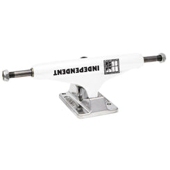 Indy Stage 11 Skateboard Trucks 149 Evan Smith Standard White / Silver - 149 - Skatewarehouse.co.uk