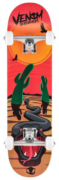 Venom Junior Complete Skateboard - Desert Viper - 7.25" - Skatewarehouse.co.uk