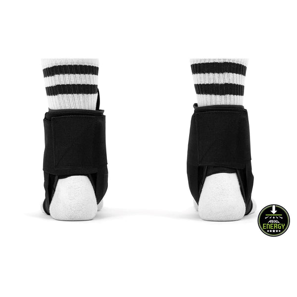 REKD Energy Covert Ankle Braces - Black - Skatewarehouse.co.uk