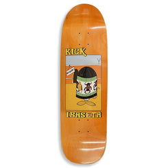 Chico Stix x Rick Ibeseta 'No Vacancy' Skateboard Deck - 9.125"
