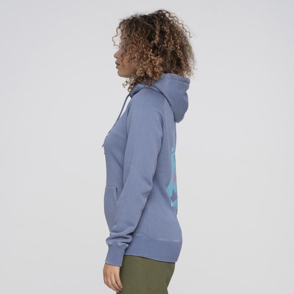 Santa Cruz Womens Hood Seeing Moon Dot Hood - Navy Wash - Skatewarehouse.co.uk