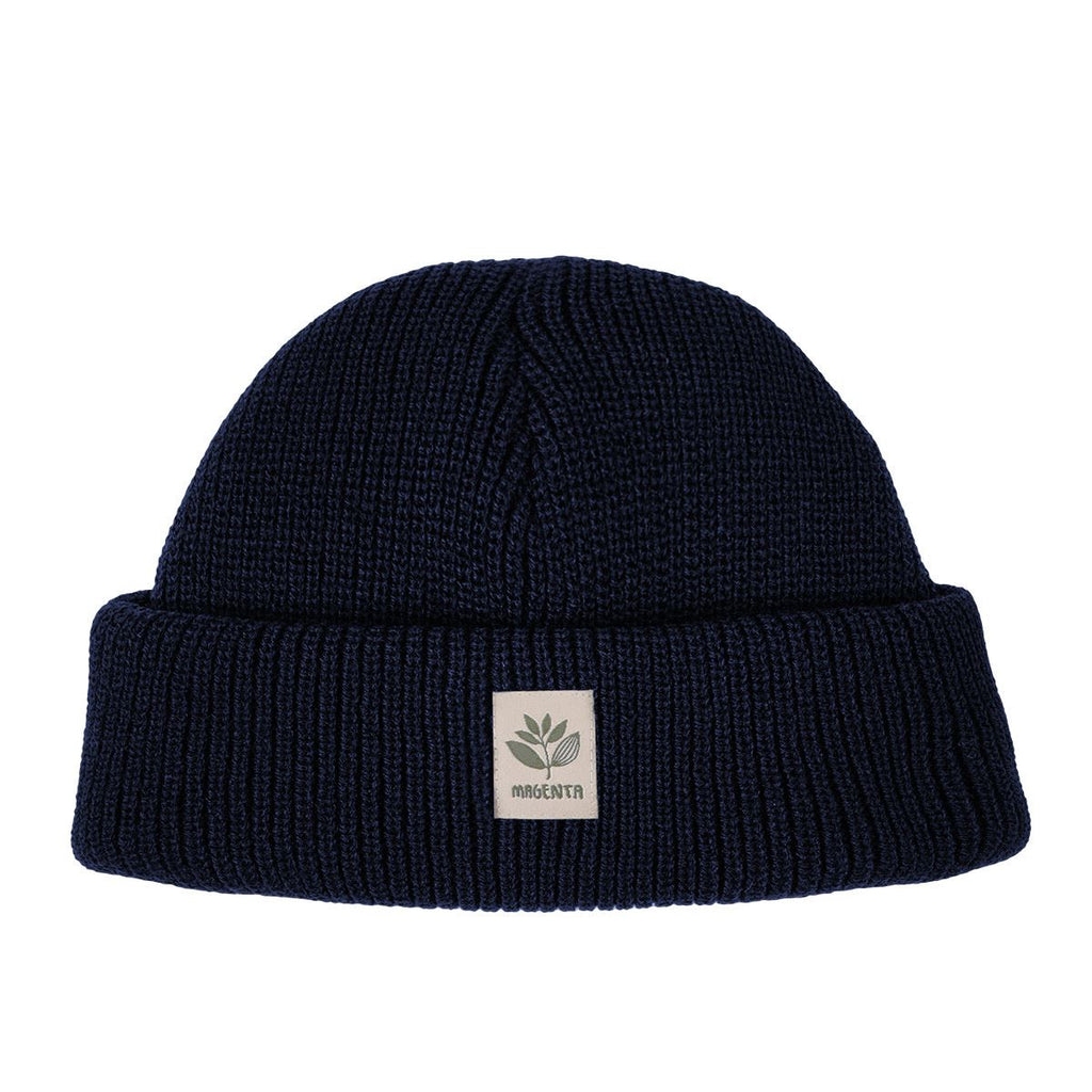 Magenta Fam Beanie French Navy