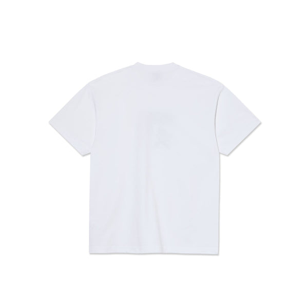 Polar Skate Co Tee | Third Eye (White) - XL
