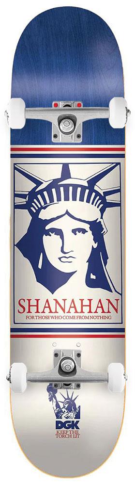 DGK John Shanahan 'Liberty' x Venom Custom Complete Skateboard - 8.38