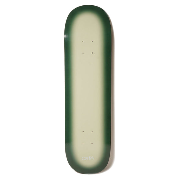 Fade - Ecru / Forest Green Skateboard Deck - 8.7