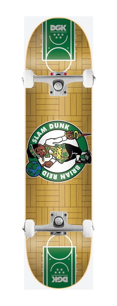 DGK Slam Dunk Reid x Venom Custom Complete Skateboard - 8.375"