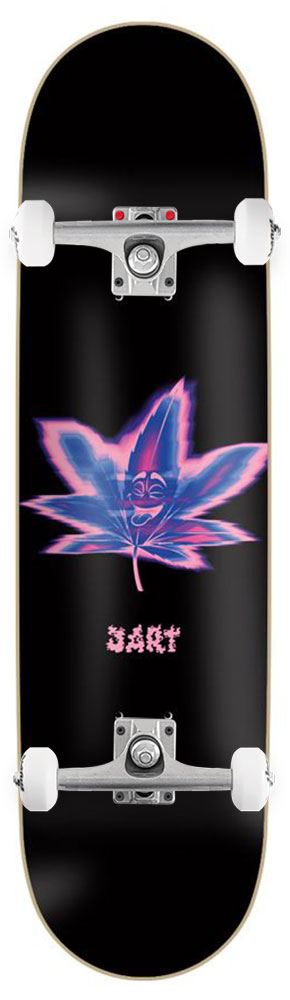 Jart Stay High Leaf HC Jart x Venom Custom Complete Skateboard - 8.375" - Skatewarehouse.co.uk