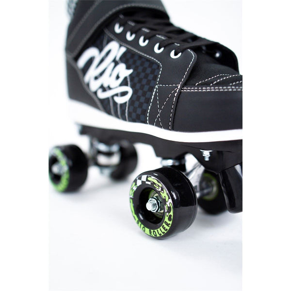 Rio Roller Mayhem II Quad skates - Black - Skatewarehouse.co.uk
