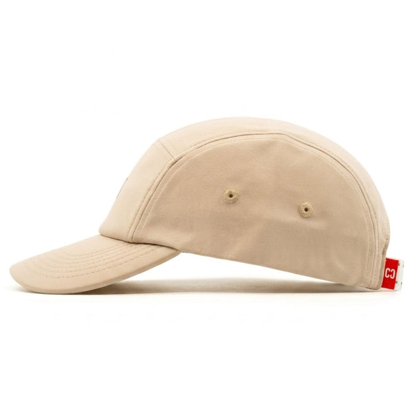 CORE Performance Running Cap - Sand / Reflective