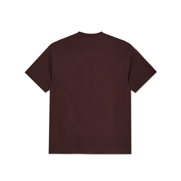 Tee |ÊMetal Logo (Washed Bordeaux)
