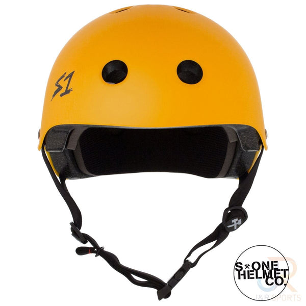 S1 Lifer Helmets - Yellow Matt